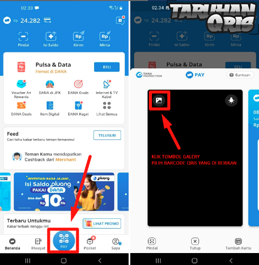 Panduan Deposit QRIS Menggunakan DANA yang Belum Premium