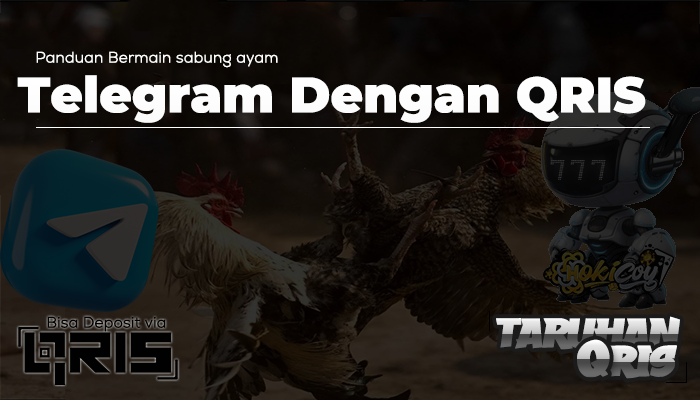 Panduan Bermain Sabung Ayam Melalui Telegram Dan Qris