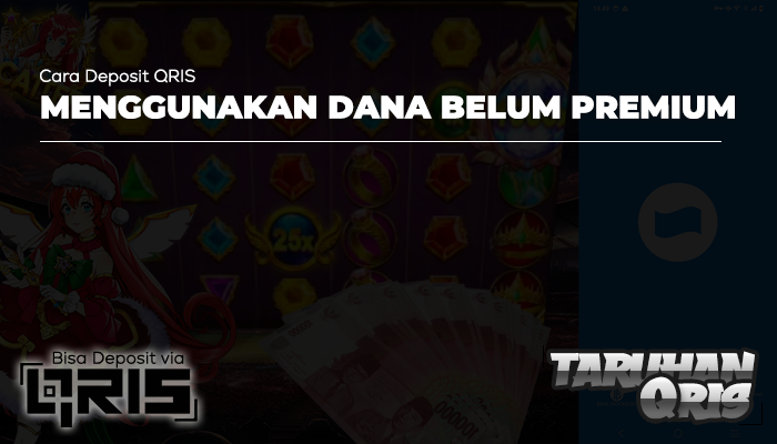 Panduan Deposit QRIS Menggunakan DANA yang Belum Premium